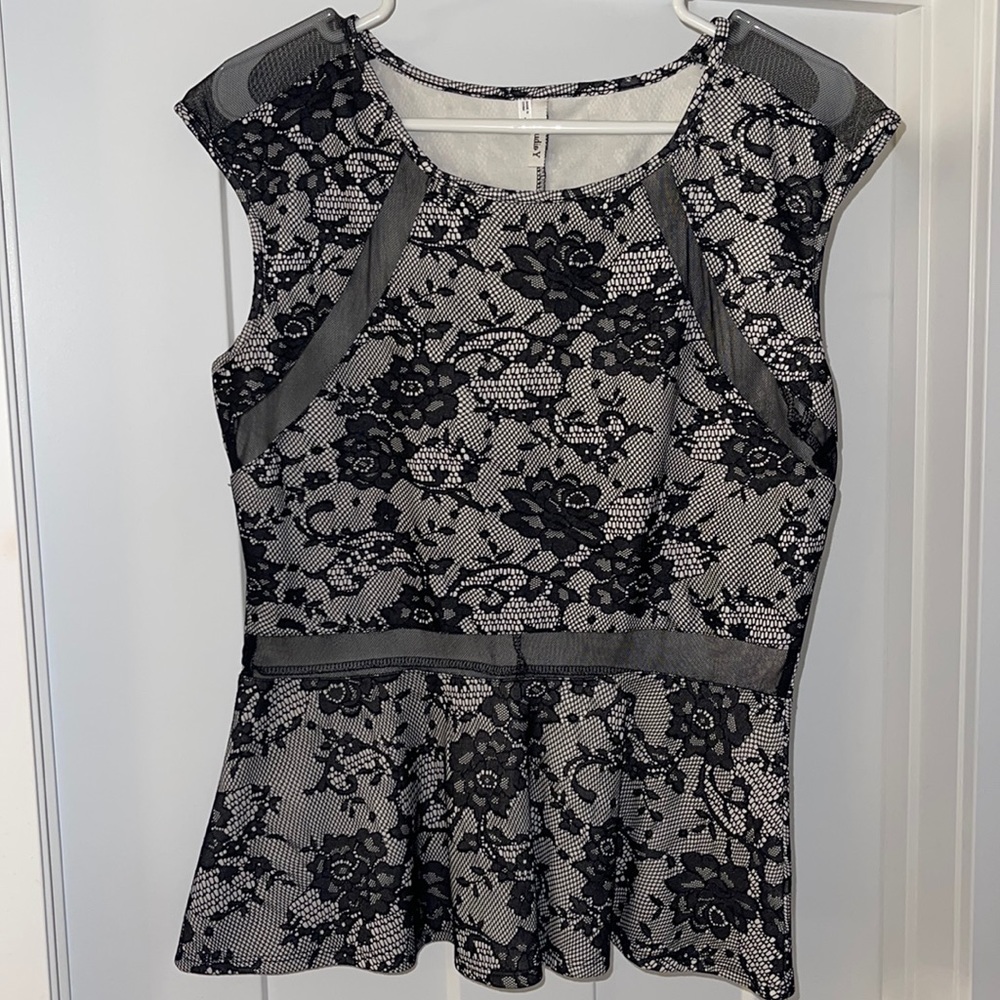 Dress tank top